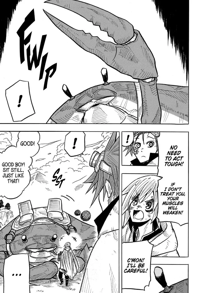 Sabikui Bisco Chapter 7.3 page 1