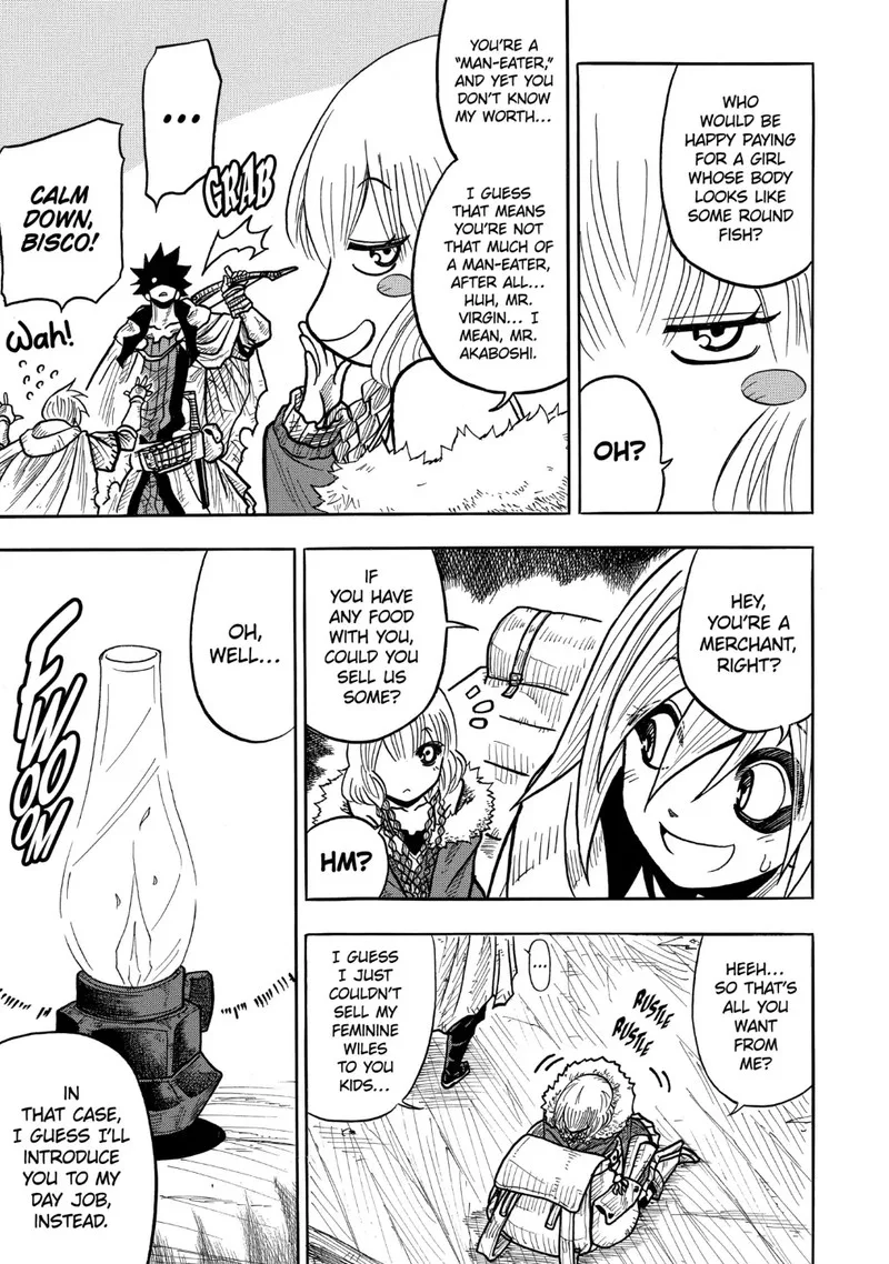 Sabikui Bisco Chapter 7.4 page 1
