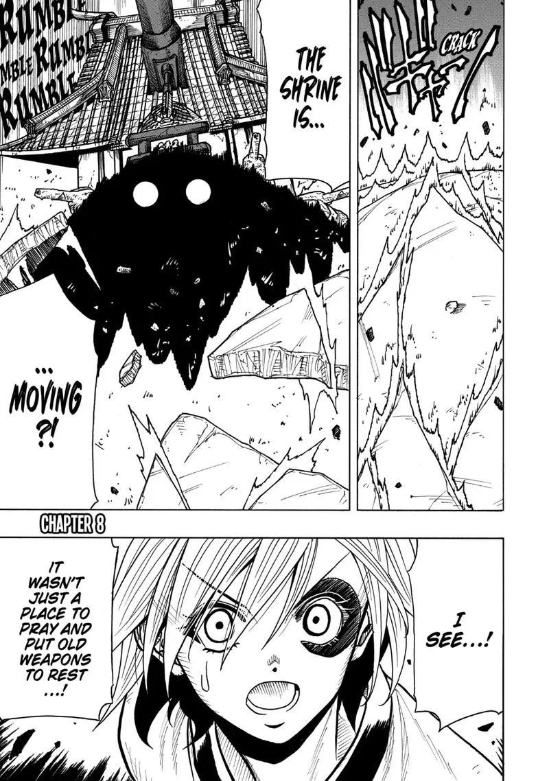 Sabikui Bisco Chapter 8.1 page 1