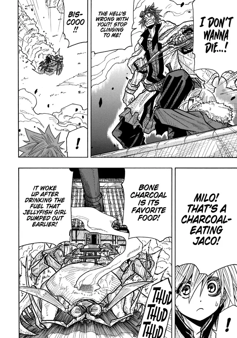Sabikui Bisco Chapter 8.1 page 9