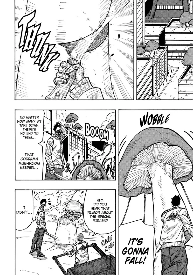 Sabikui Bisco Chapter 9.1 page 10