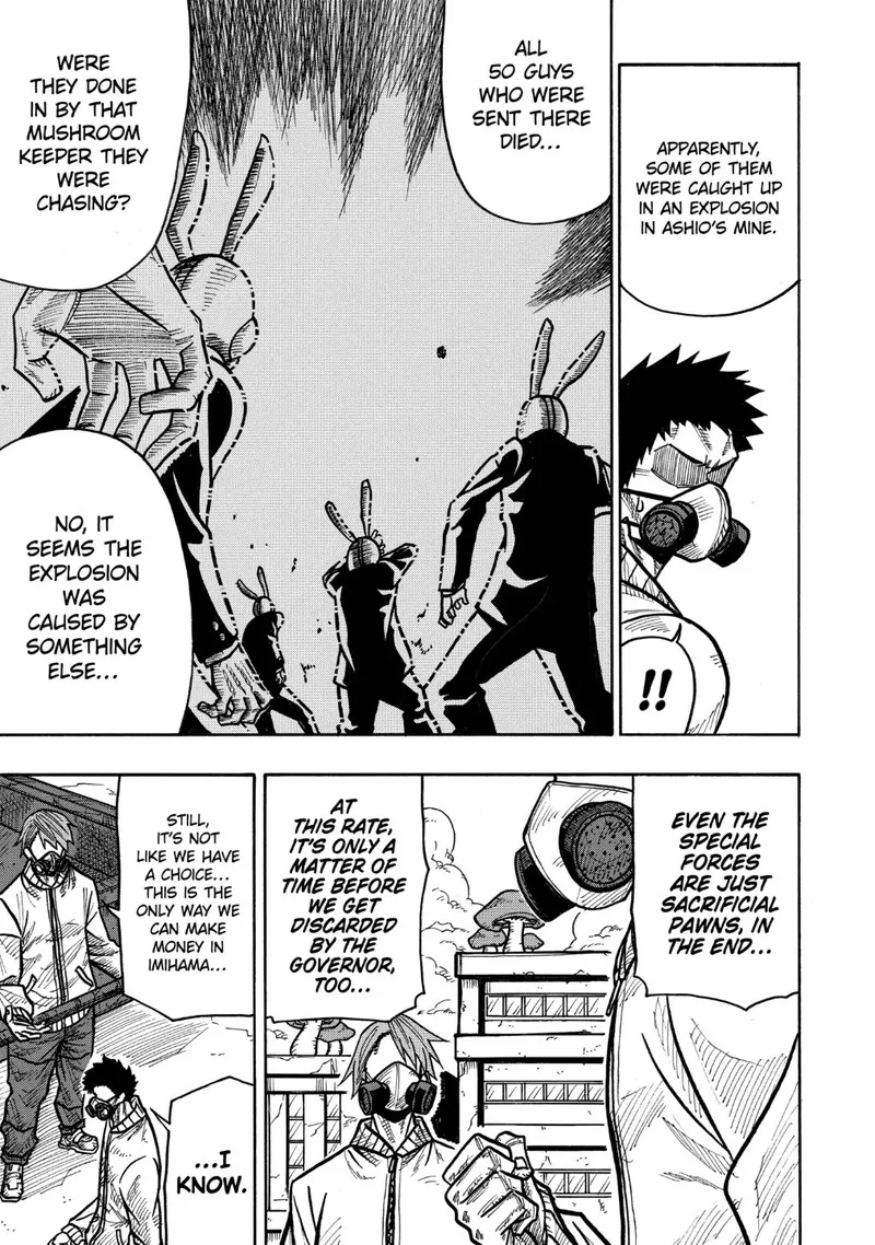 Sabikui Bisco Chapter 9.2 page 1