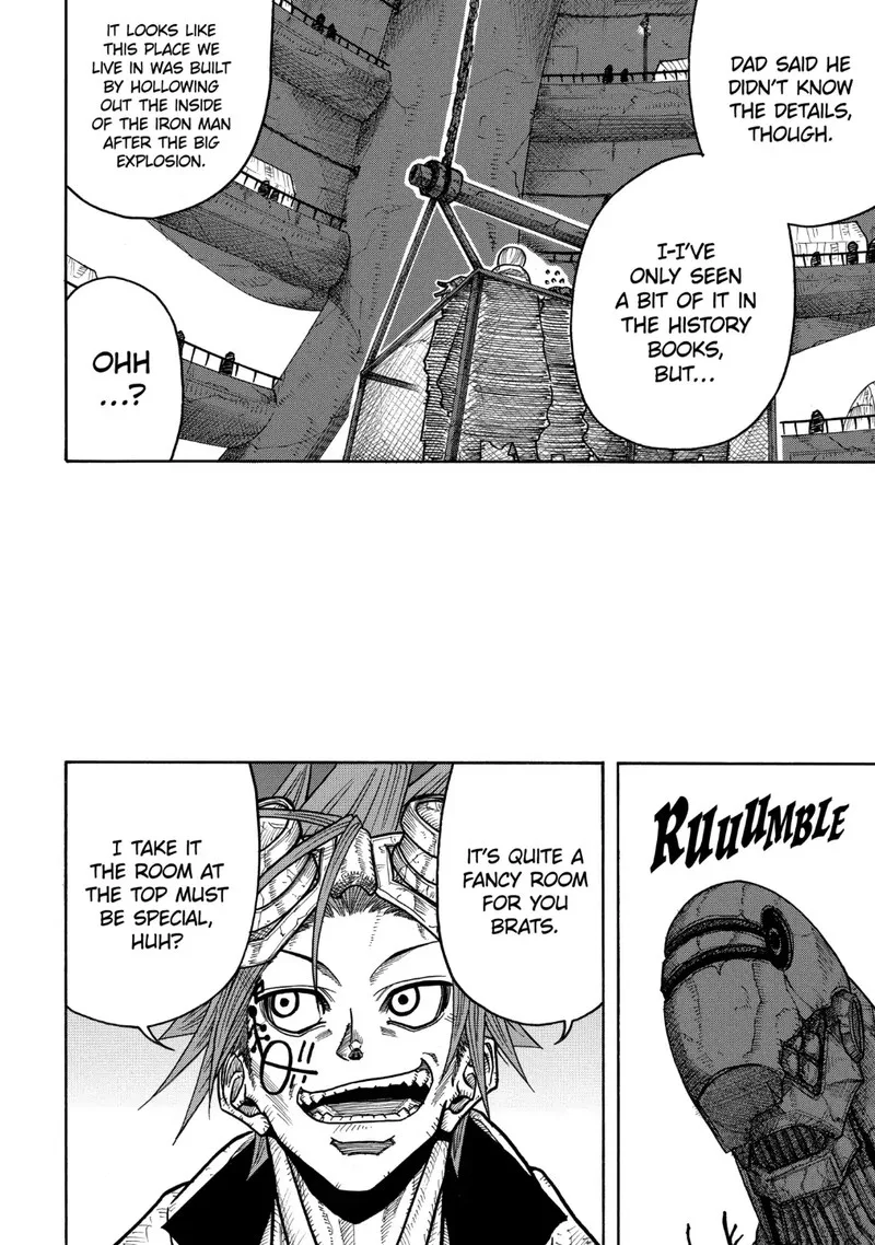 Sabikui Bisco Chapter 9.3 page 10