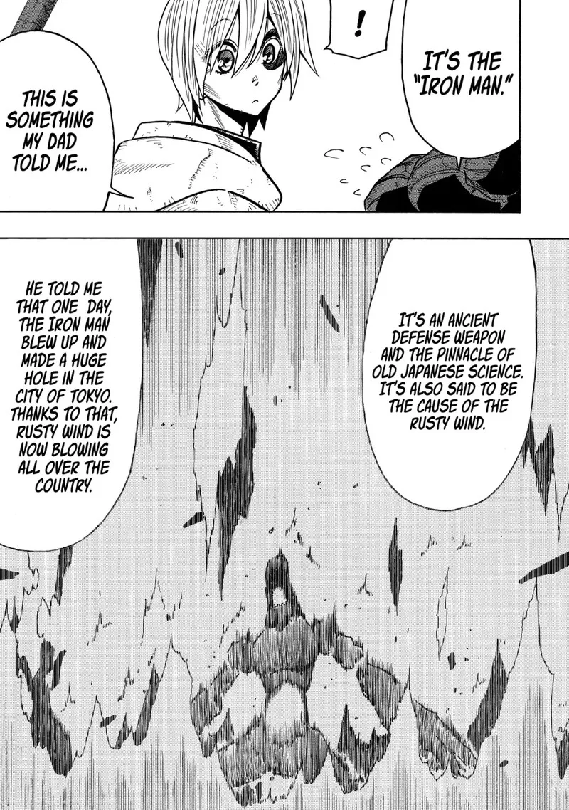 Sabikui Bisco Chapter 9.3 page 9