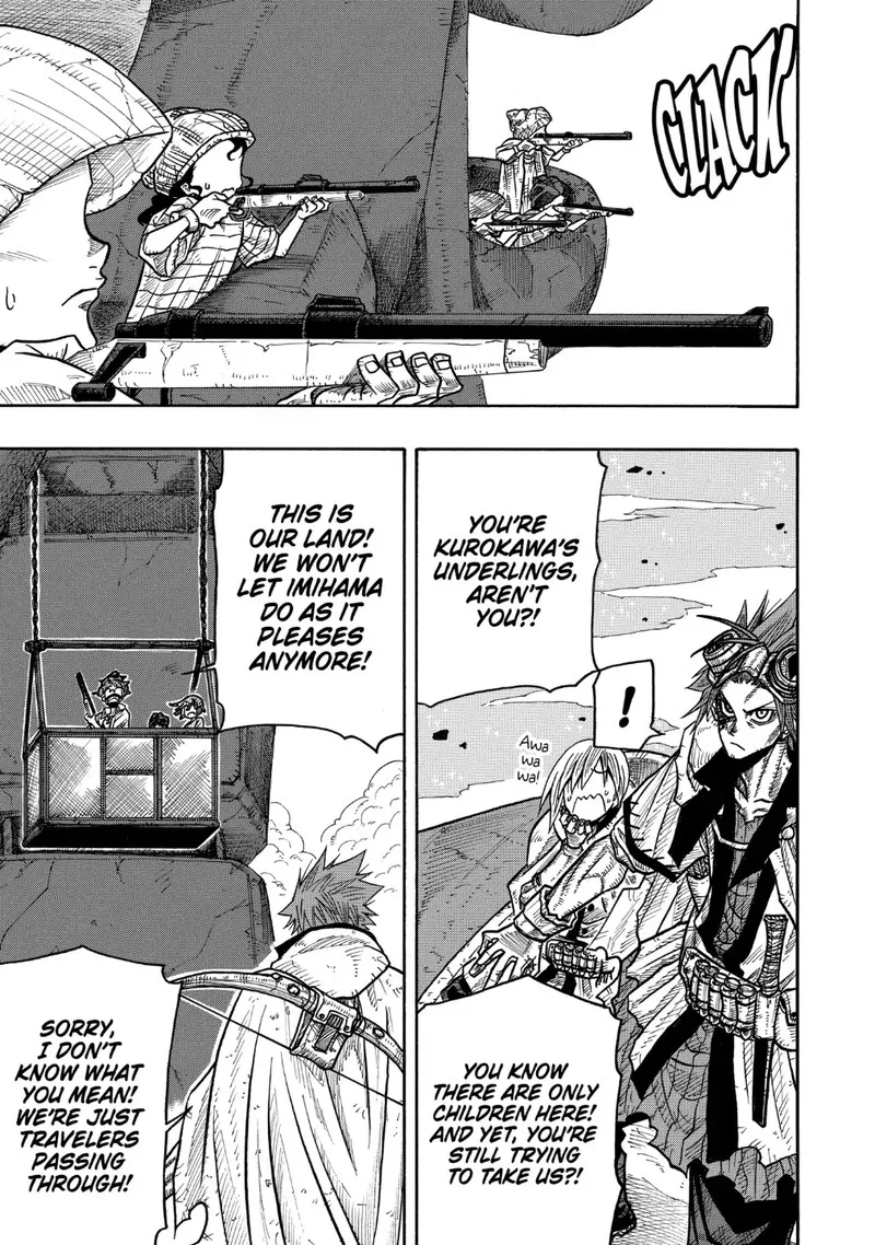 Sabikui Bisco Chapter 9.3 page 1