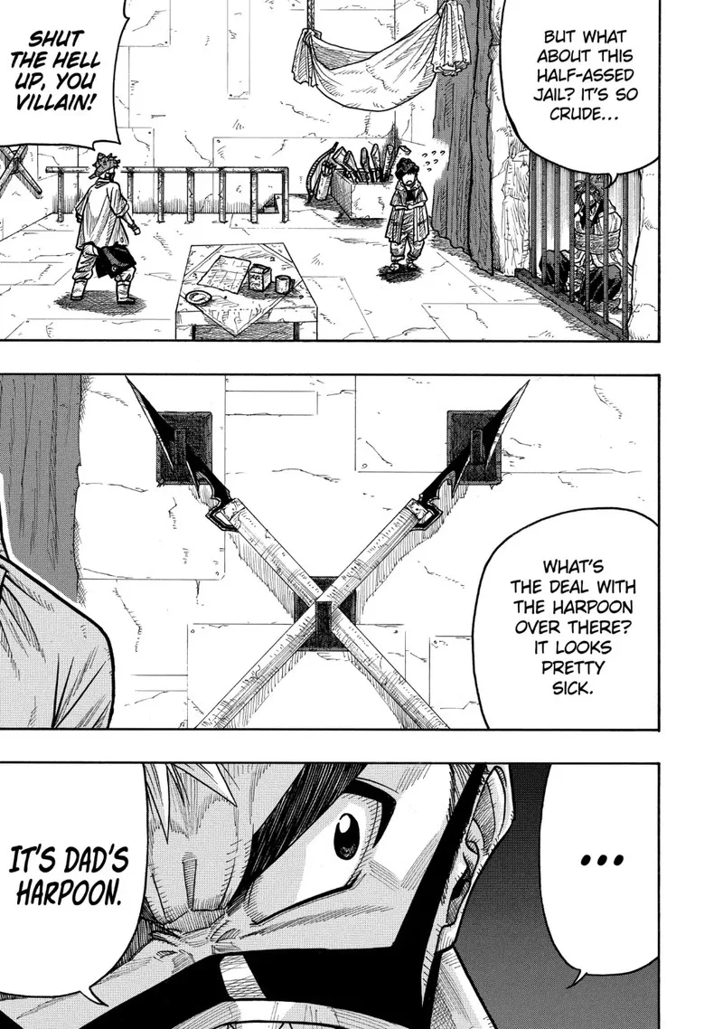 Sabikui Bisco Chapter 9.4 page 1