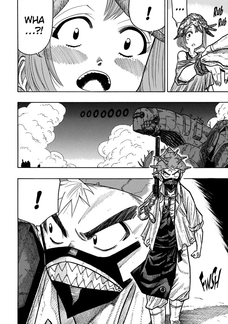 Sabikui Bisco Chapter 9.5 page 8