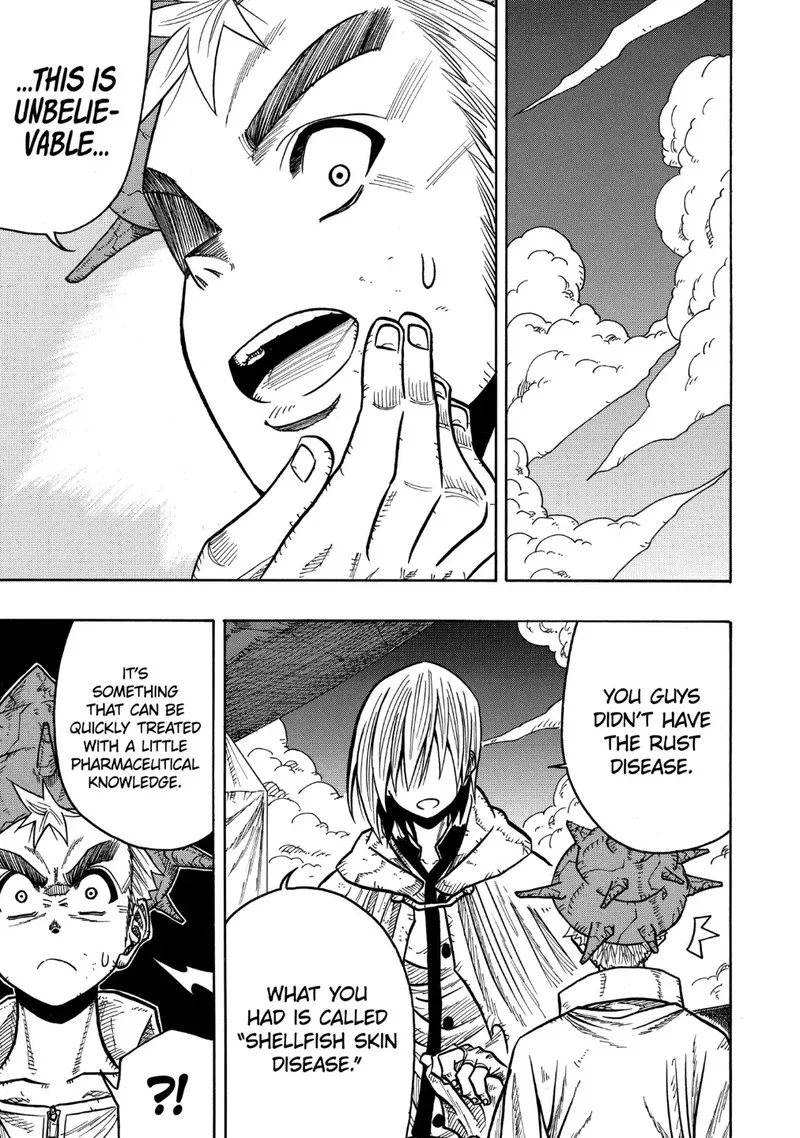 Sabikui Bisco Chapter 9.5 page 11