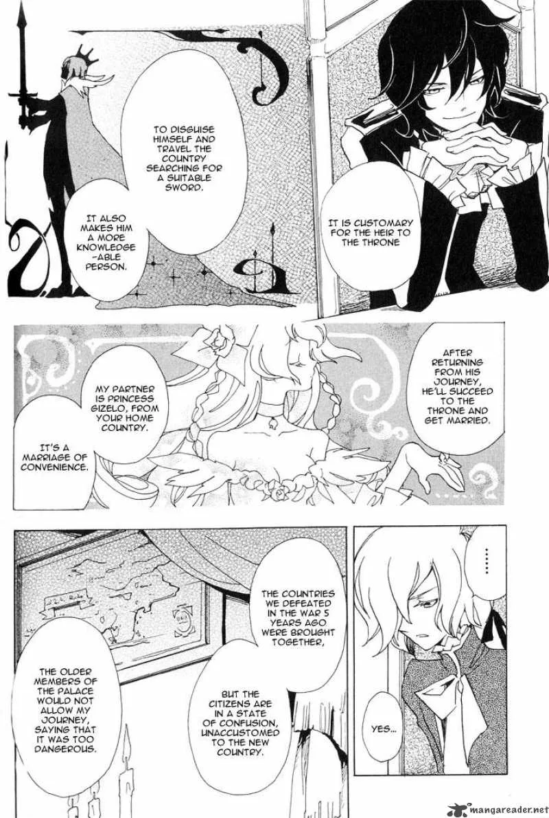 Sable Prince Chapter 1 page 22