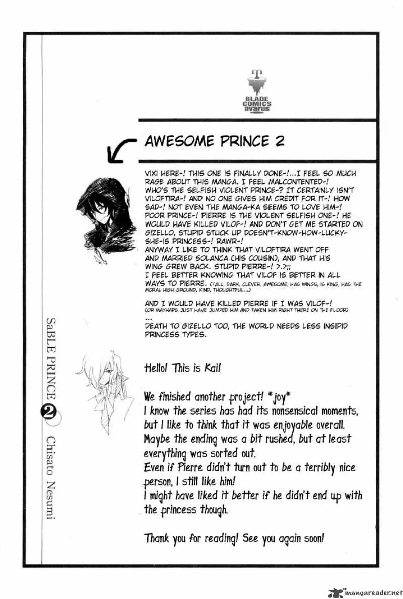 Sable Prince Chapter 10 page 41