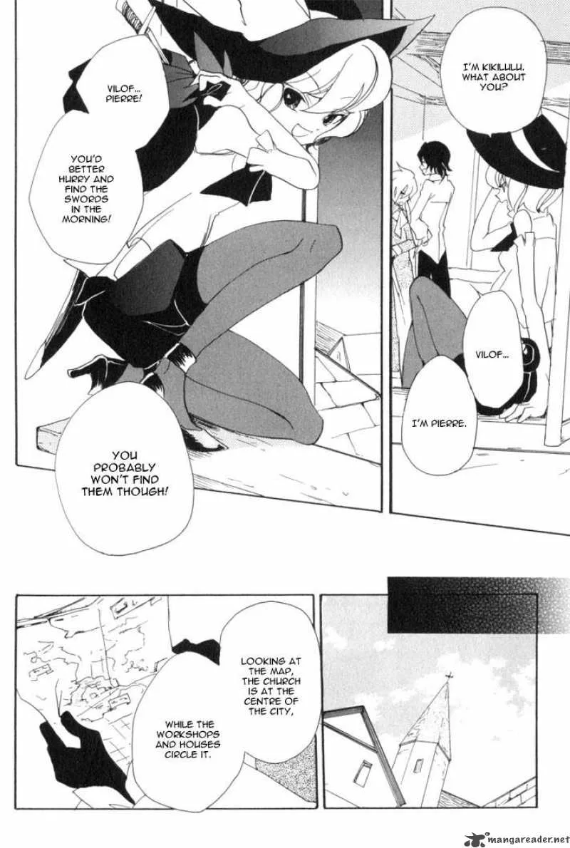 Sable Prince Chapter 3 page 23