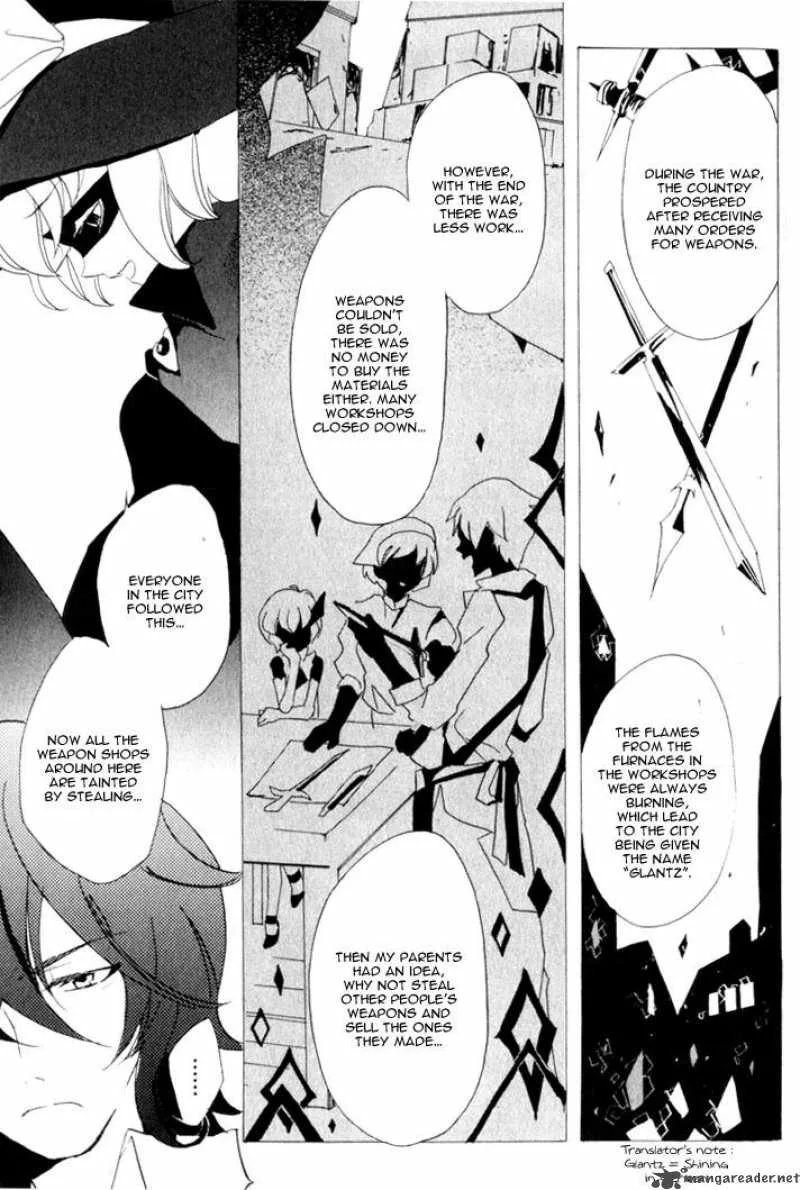 Sable Prince Chapter 3 page 20