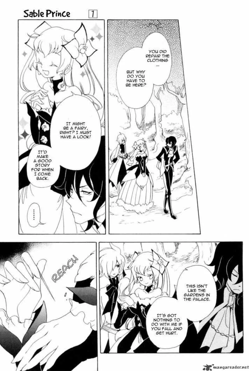 Sable Prince Chapter 5 page 20