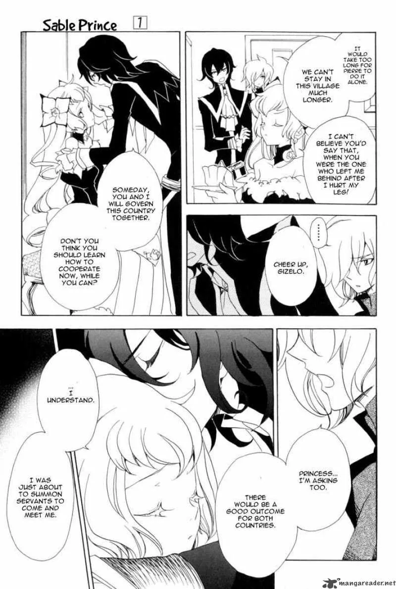 Sable Prince Chapter 5 page 28