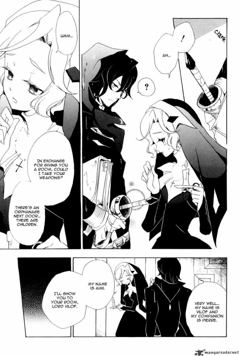Sable Prince Chapter 7 page 8