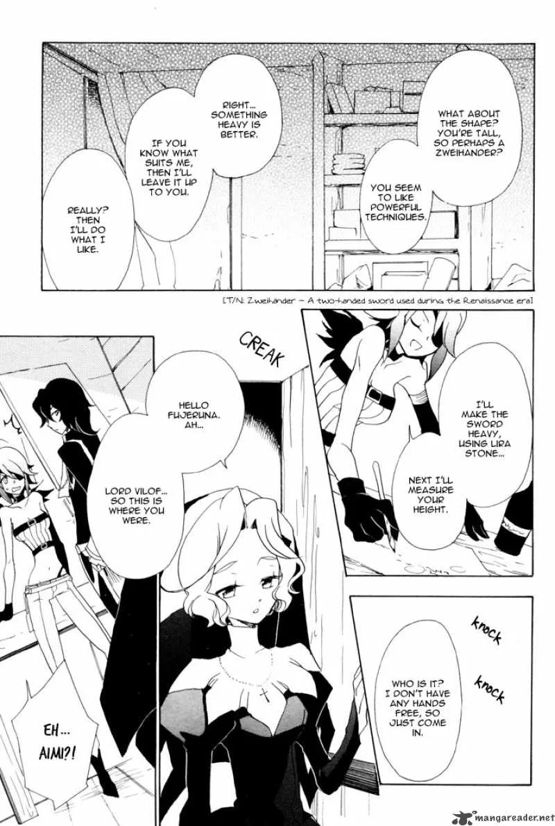 Sable Prince Chapter 7 page 28