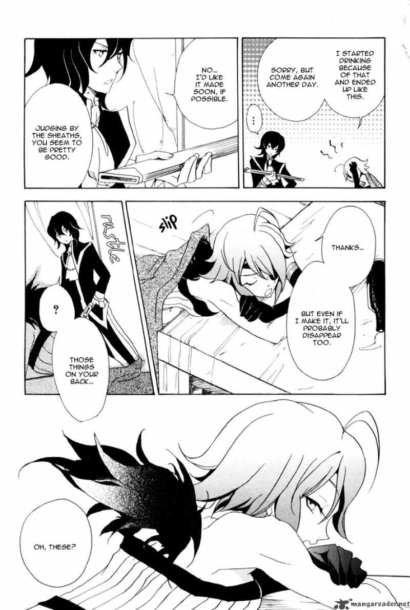 Sable Prince Chapter 7 page 14