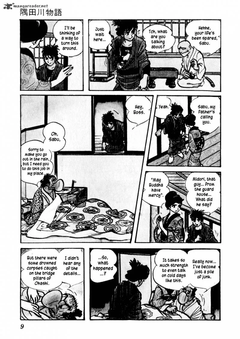 Sabu to Ichi Torimonohikae Chapter 1 page 12