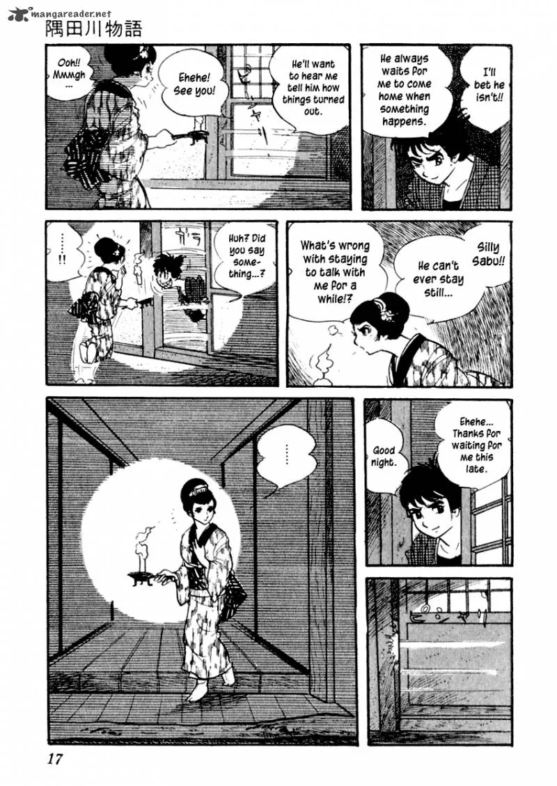 Sabu to Ichi Torimonohikae Chapter 1 page 20