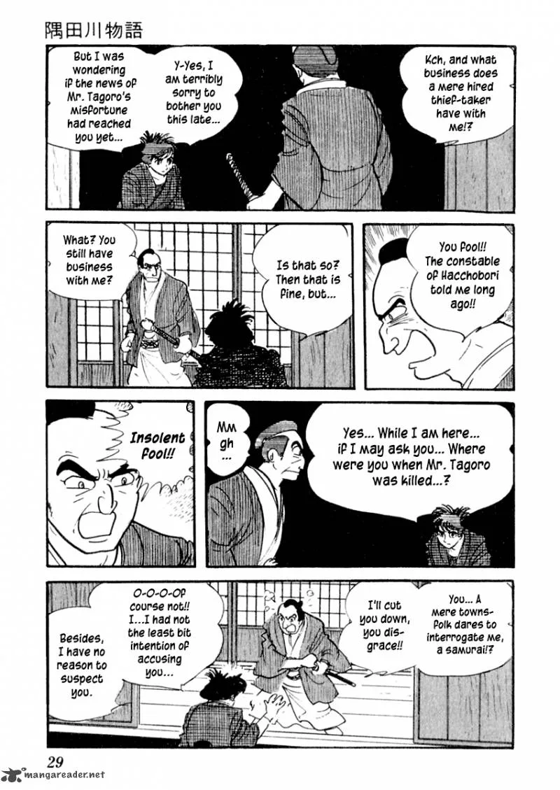Sabu to Ichi Torimonohikae Chapter 1 page 32