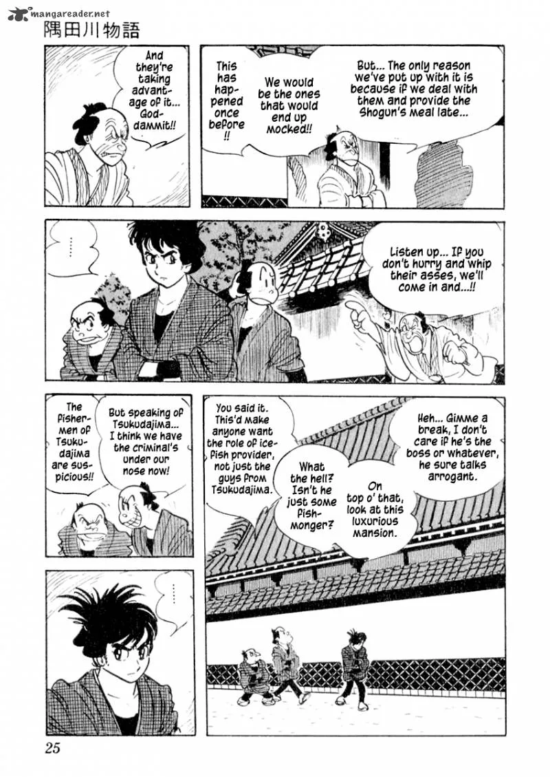 Sabu to Ichi Torimonohikae Chapter 1 page 28