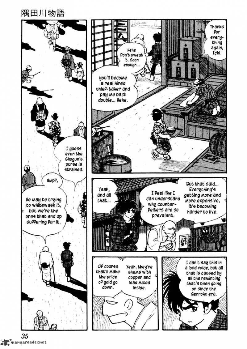 Sabu to Ichi Torimonohikae Chapter 1 page 38