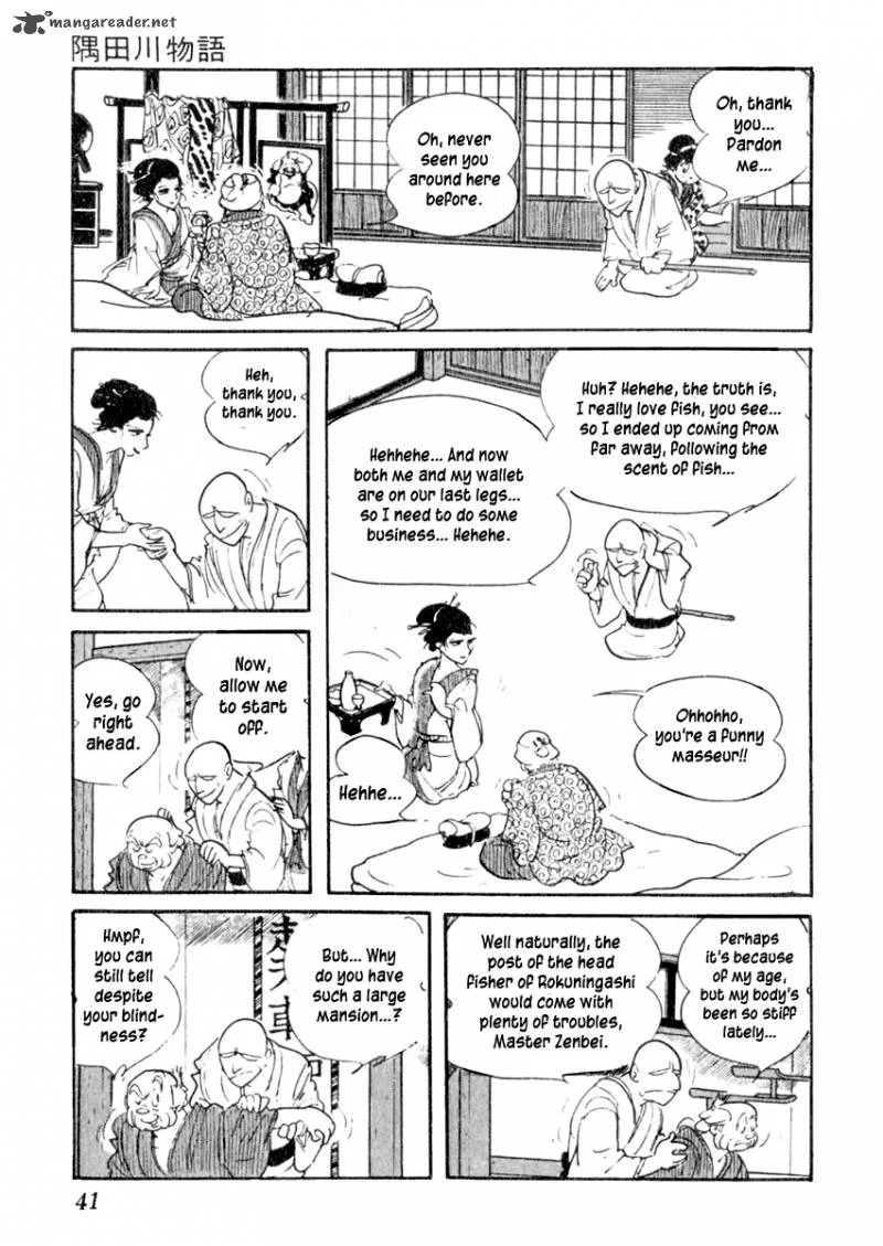 Sabu to Ichi Torimonohikae Chapter 1 page 44