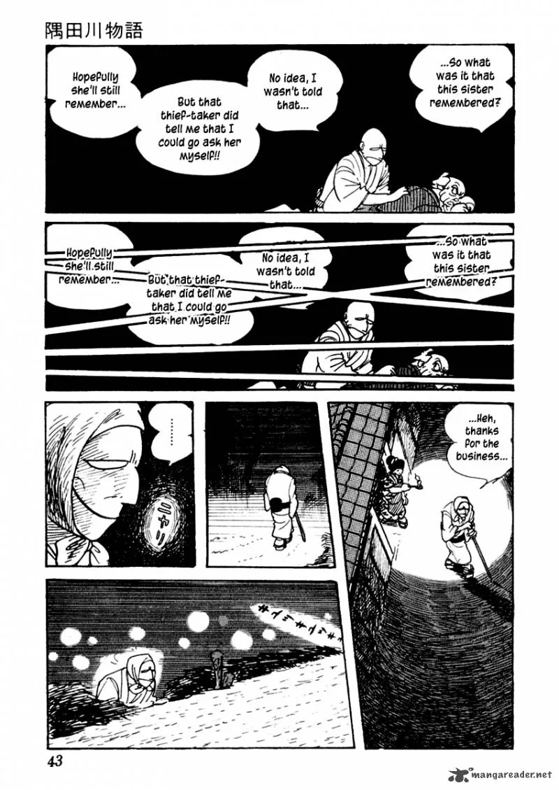 Sabu to Ichi Torimonohikae Chapter 1 page 46