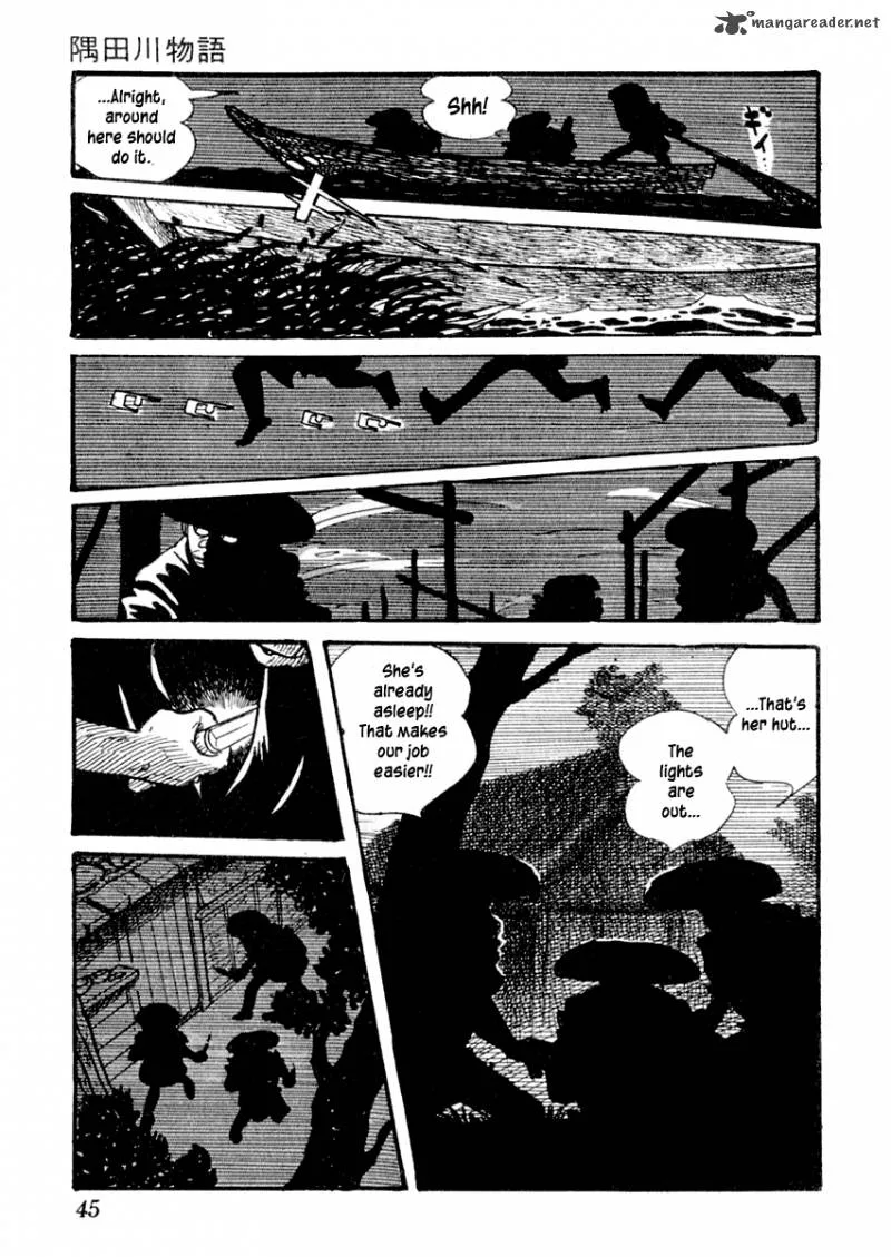Sabu to Ichi Torimonohikae Chapter 1 page 48