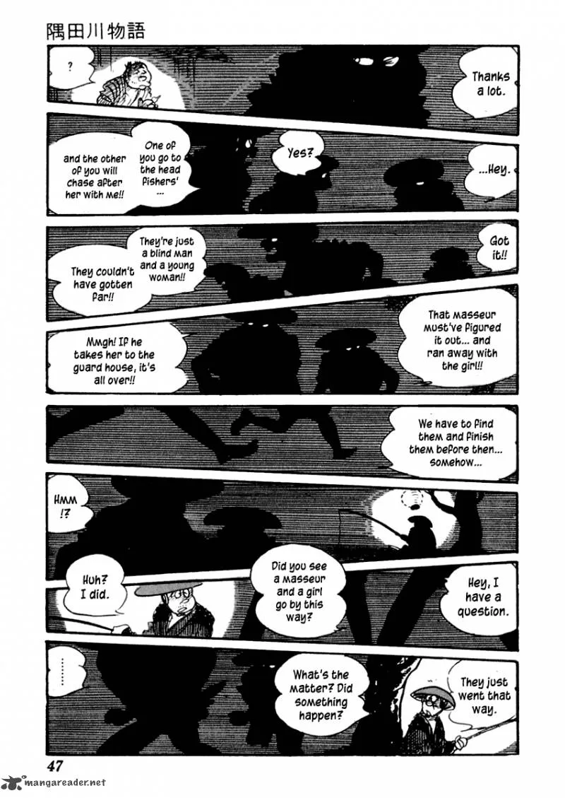 Sabu to Ichi Torimonohikae Chapter 1 page 50