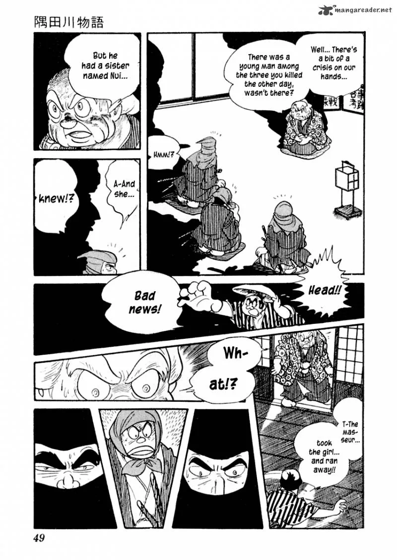 Sabu to Ichi Torimonohikae Chapter 1 page 52