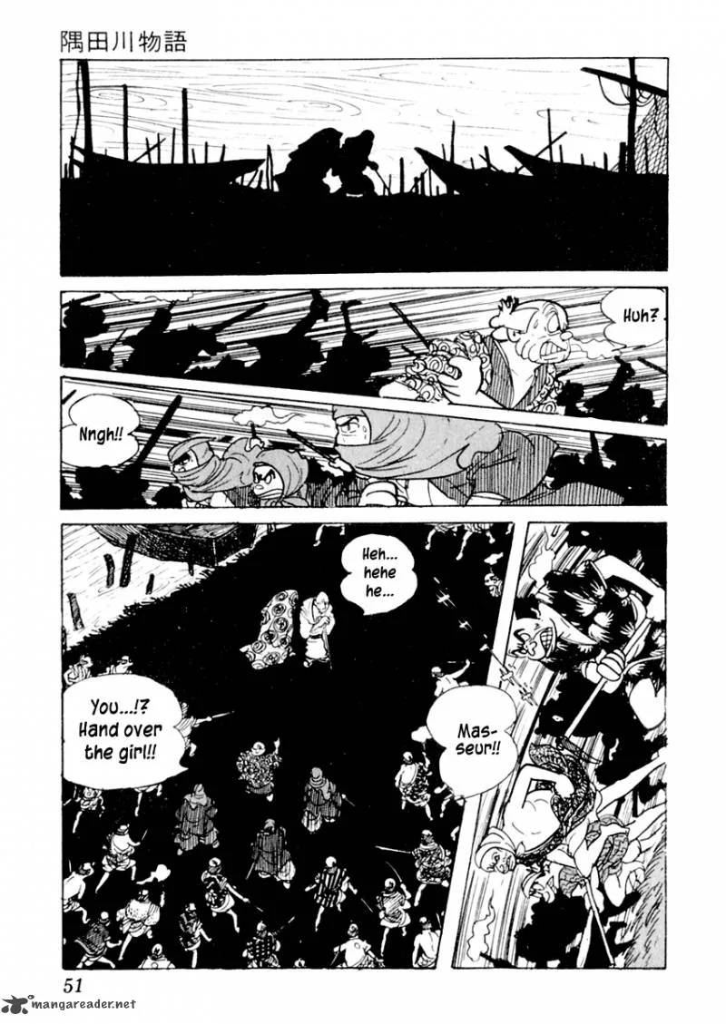 Sabu to Ichi Torimonohikae Chapter 1 page 54