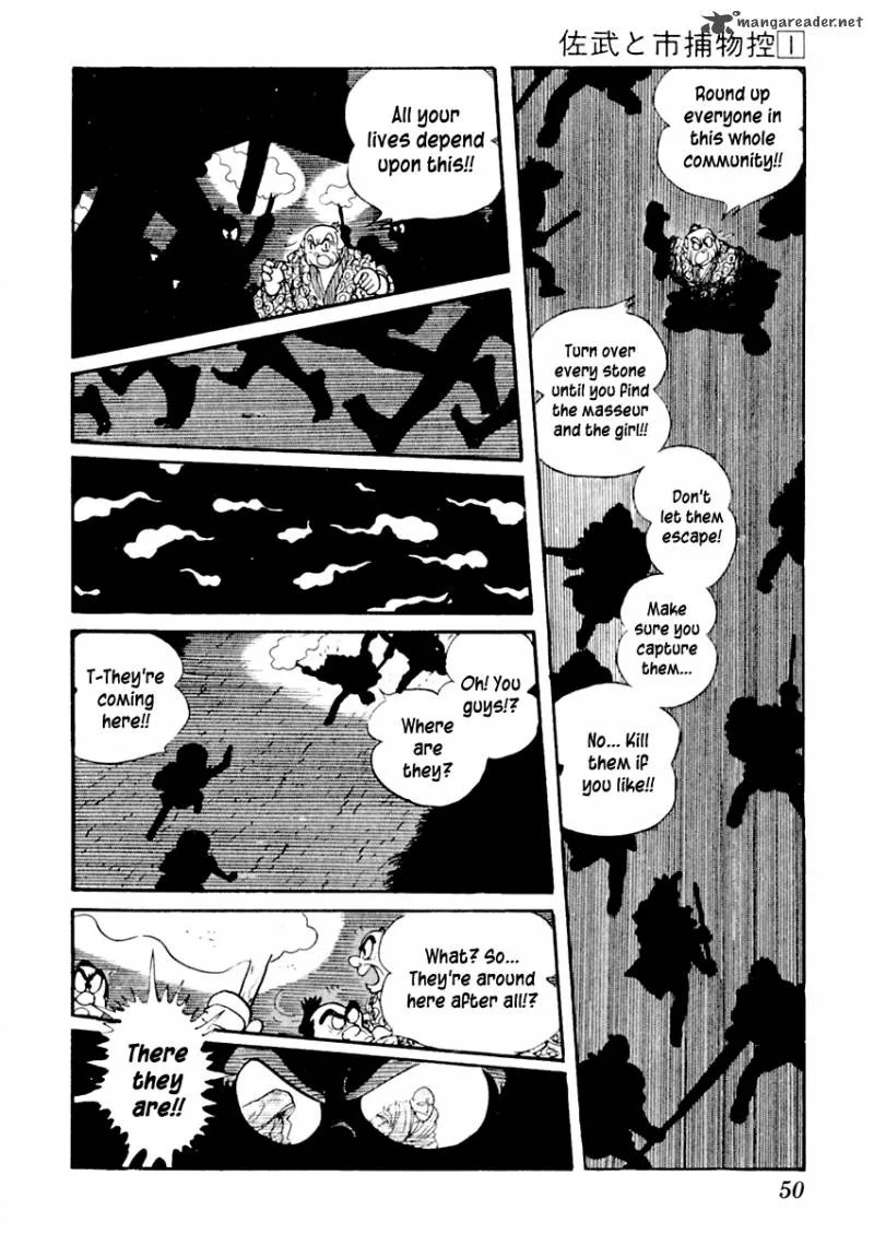 Sabu to Ichi Torimonohikae Chapter 1 page 53
