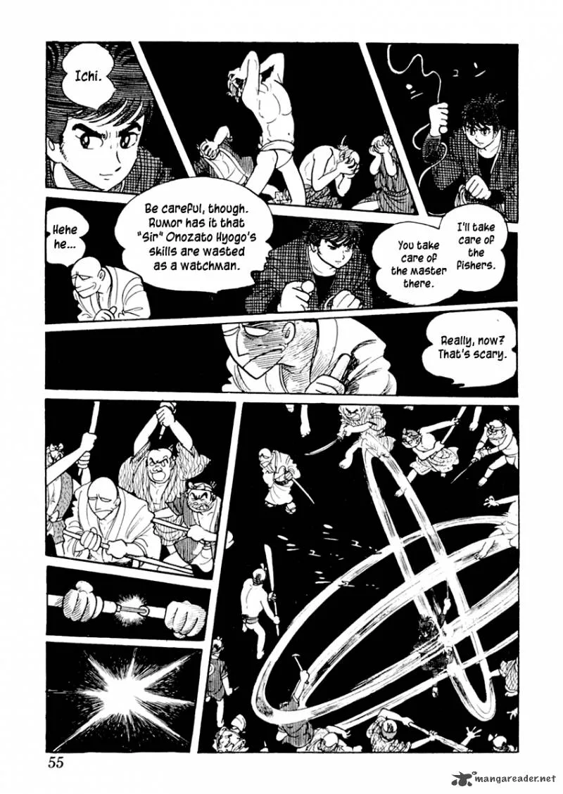 Sabu to Ichi Torimonohikae Chapter 1 page 58