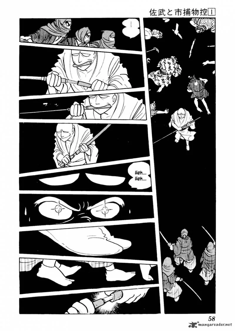 Sabu to Ichi Torimonohikae Chapter 1 page 61
