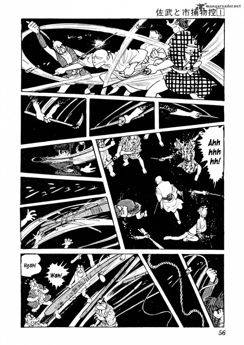 Sabu to Ichi Torimonohikae Chapter 1 page 59