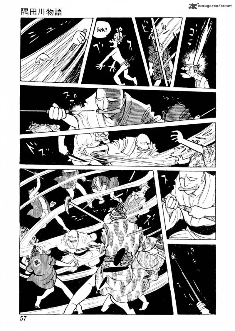 Sabu to Ichi Torimonohikae Chapter 1 page 60
