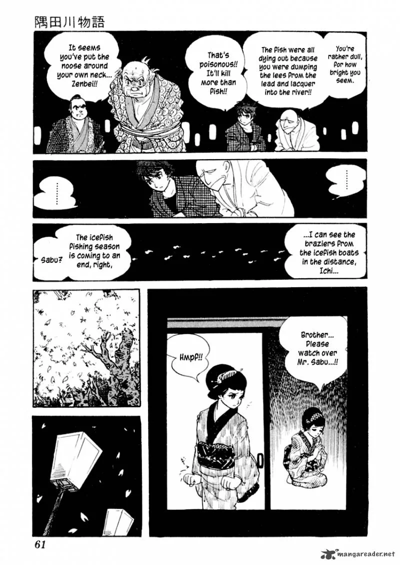 Sabu to Ichi Torimonohikae Chapter 1 page 64