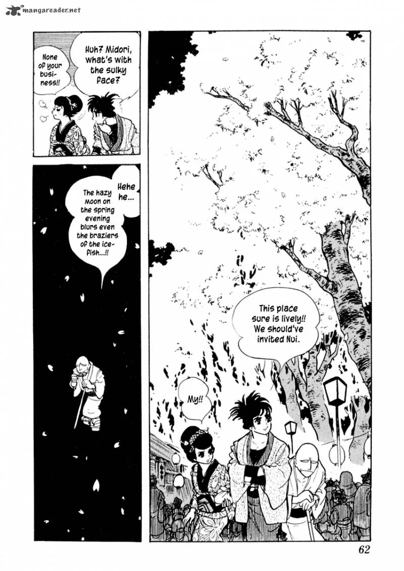 Sabu to Ichi Torimonohikae Chapter 1 page 65