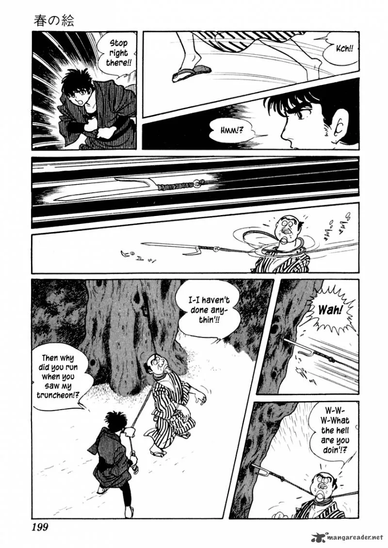Sabu to Ichi Torimonohikae Chapter 10 page 7