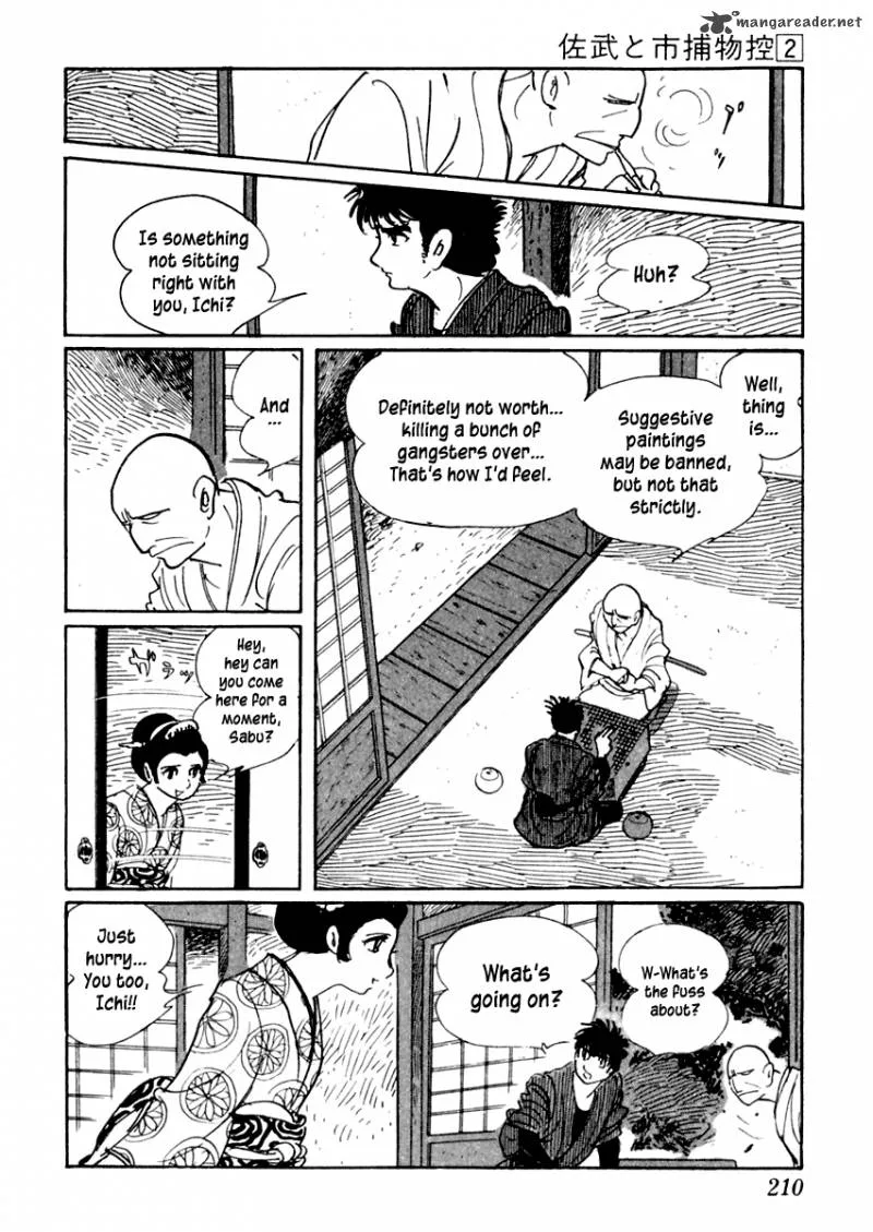Sabu to Ichi Torimonohikae Chapter 10 page 18