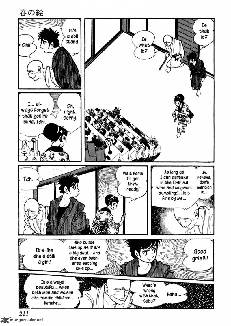 Sabu to Ichi Torimonohikae Chapter 10 page 19
