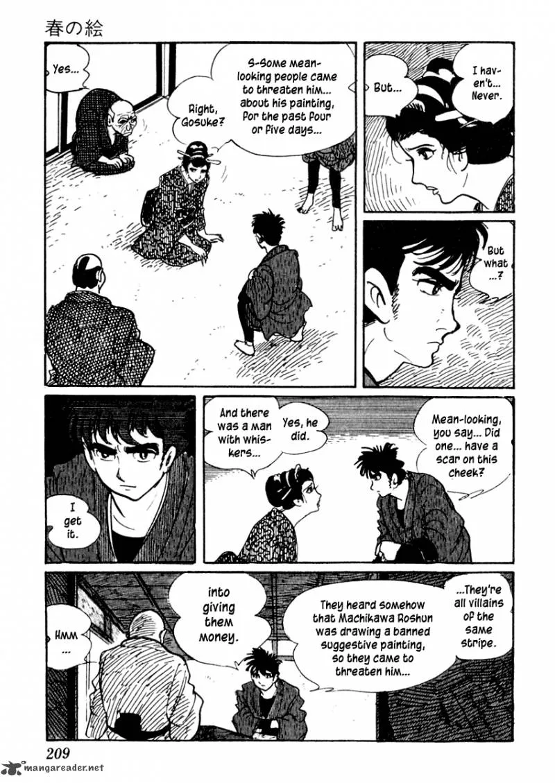 Sabu to Ichi Torimonohikae Chapter 10 page 17