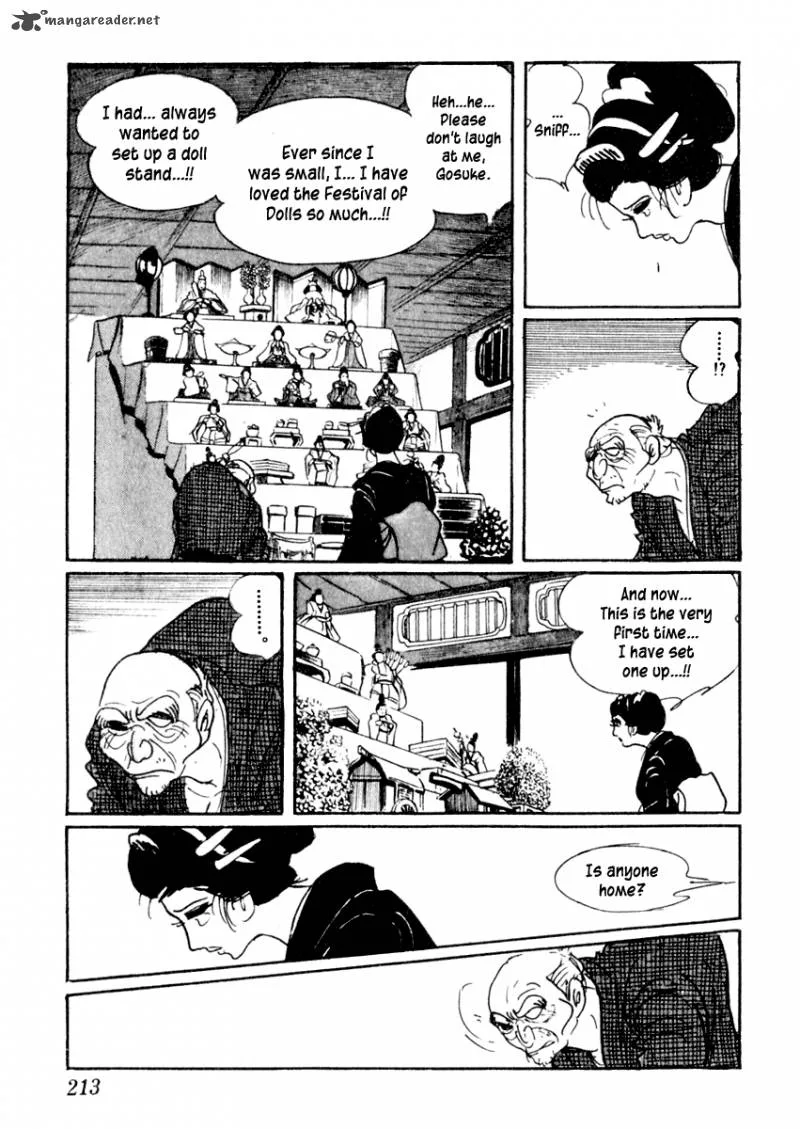 Sabu to Ichi Torimonohikae Chapter 10 page 21
