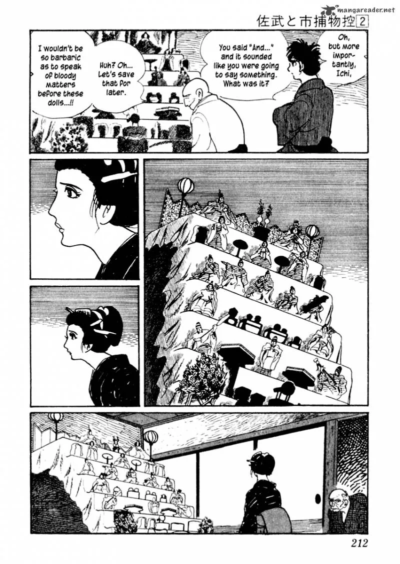 Sabu to Ichi Torimonohikae Chapter 10 page 20