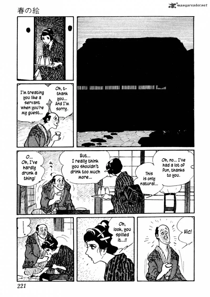 Sabu to Ichi Torimonohikae Chapter 10 page 29