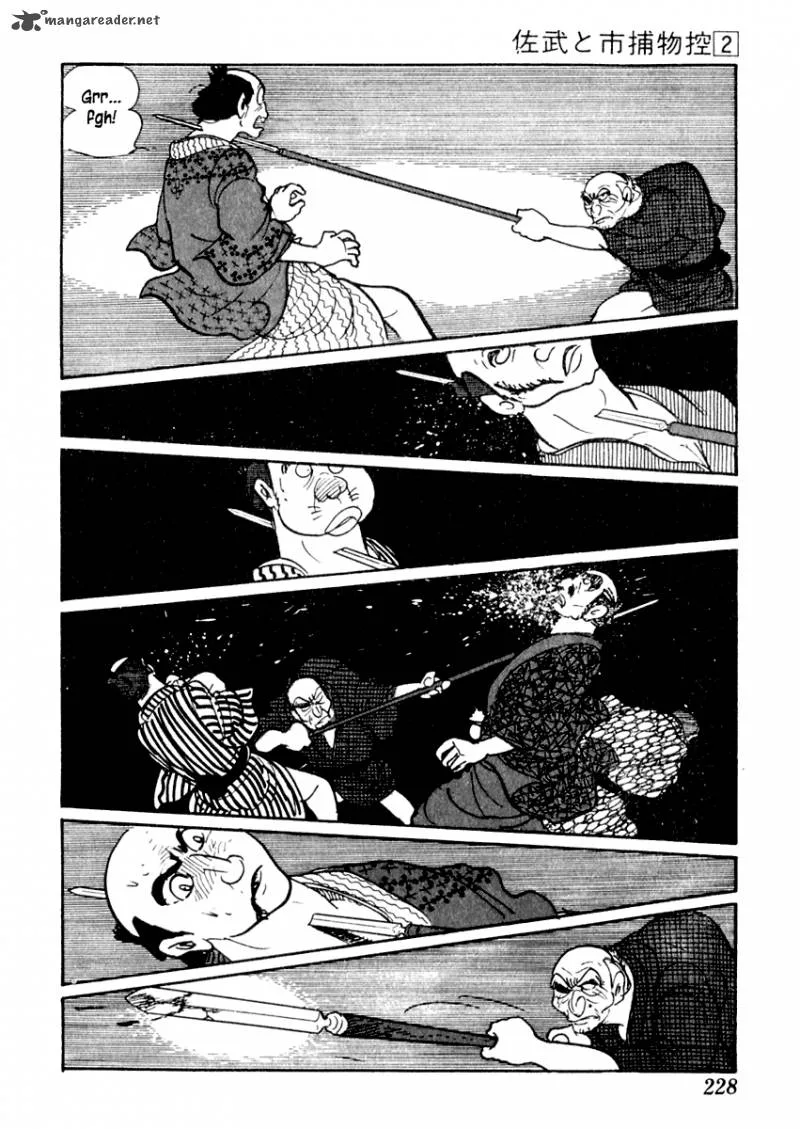 Sabu to Ichi Torimonohikae Chapter 10 page 36