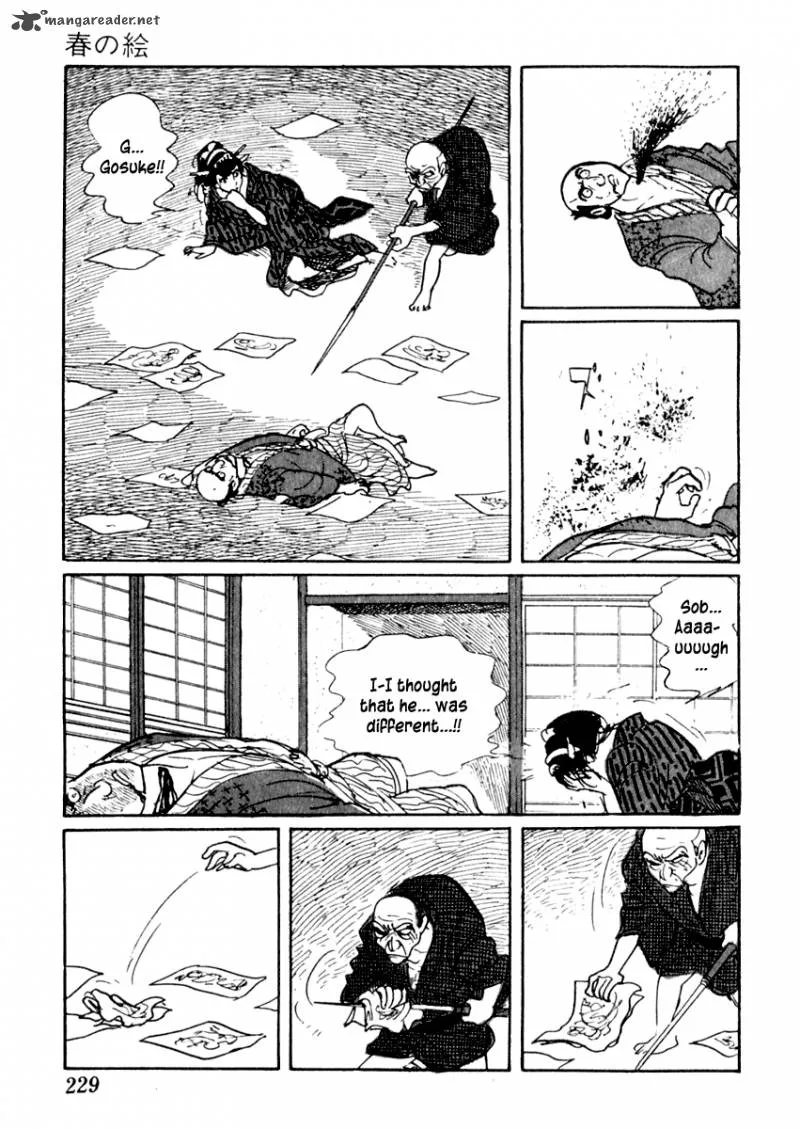 Sabu to Ichi Torimonohikae Chapter 10 page 37
