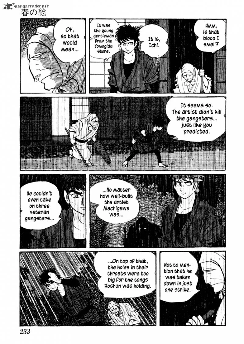Sabu to Ichi Torimonohikae Chapter 10 page 41