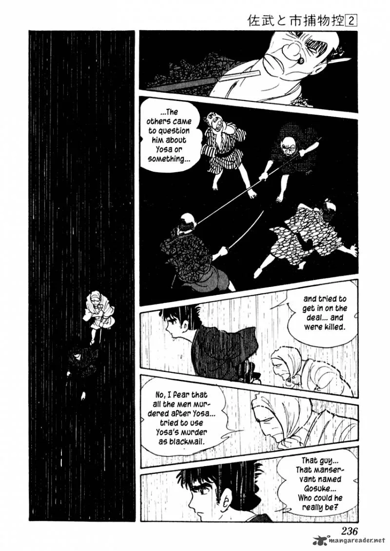 Sabu to Ichi Torimonohikae Chapter 10 page 44